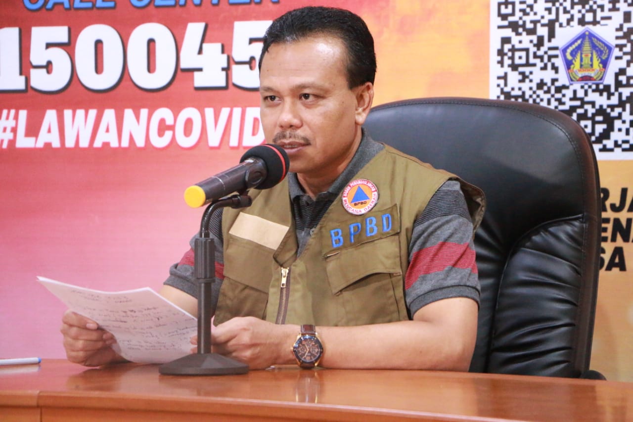 Ini Update Kasus Covid19, Per Hari ini di Bali  Pantau Bali