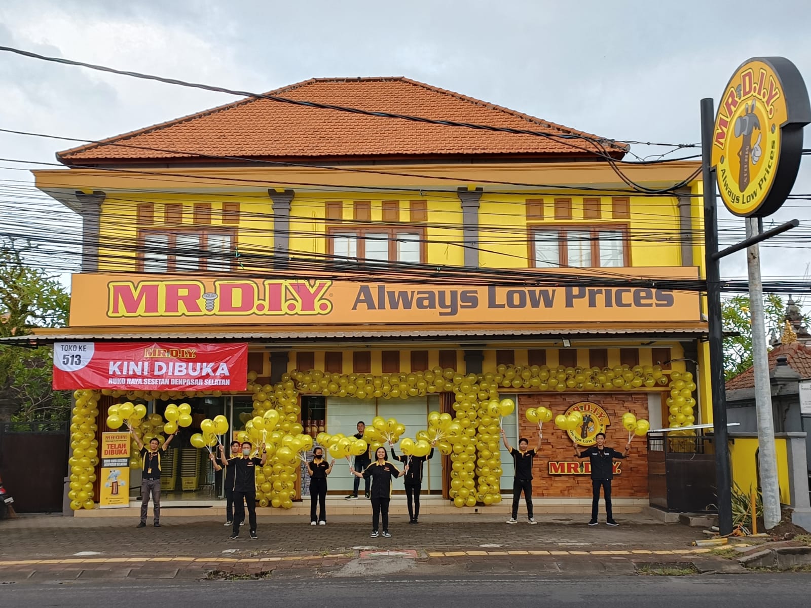 MR. DIY Indonesia Buka Toko Baru di Sesetan